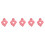 5Ensembles Ensemble Chapeau Écharpe Rose Décor Cœur Brodé 9