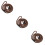 3Pièces Laisse De Marron Nylon Durable Confortable 9