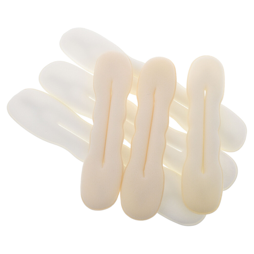Ohphcall Unisex 24Pcs Messy Hair Bun Makers Soft Reusable Sponge Bun
