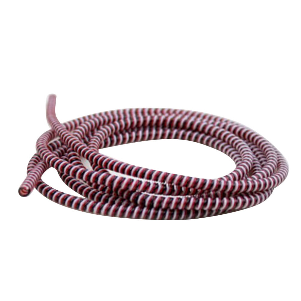 1.4M Spiral Usb Charge Cord Earphone Cable Protector Saver Cover Wire Winder,Black White Red 9130661049894