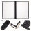 8Pièces De Menu Transparent PVC Pour Restaurant Bar 10