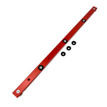 Aluminum Alloy Miter Bar with baffle Sliding Bar Table Saw Miter Track Woodworking Tool