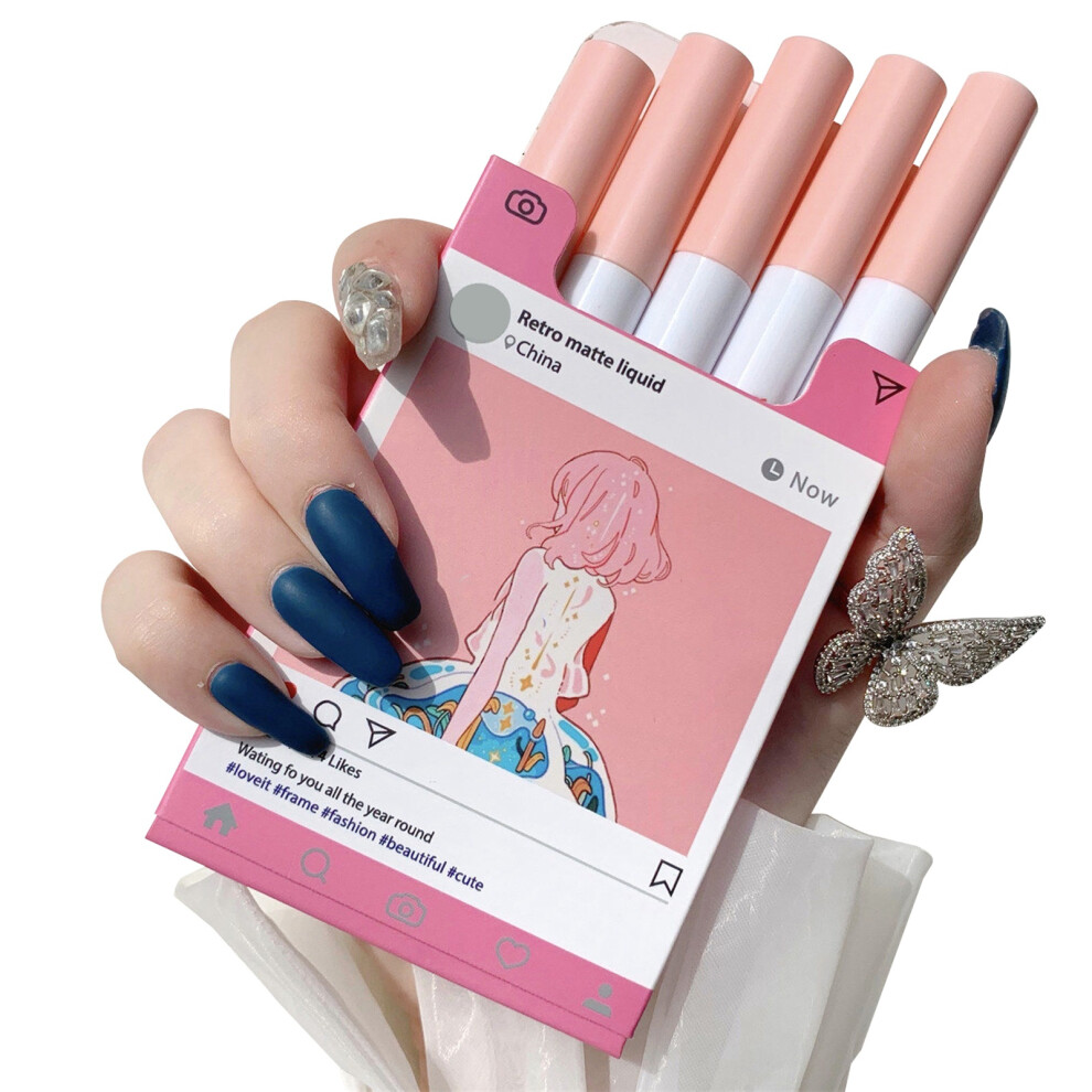 Non Toxic Fake Nails Set, Odorless Press On Acrylic False Nails With Glue Stickers, Design Your Own Style Superior Quality Nails For Nail Art