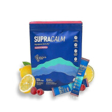 (2pcs)Supercalm Drink Mix Raspberry Lemonade Tea Bags 20count