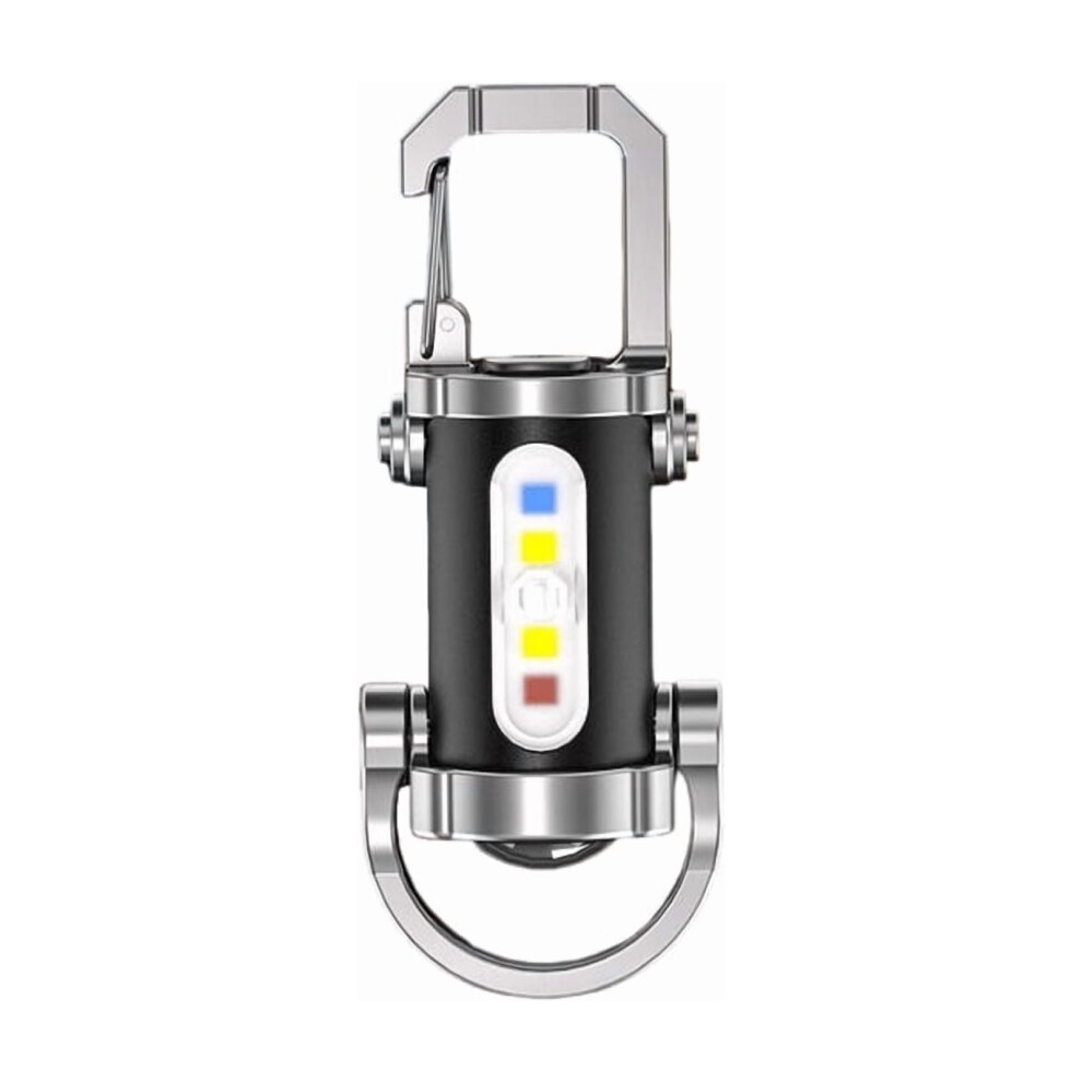 Vueeze Keyblazer Flash, 1200Lm, 7 Modes, Rechargeable Keychain & Phone Charger – Compatible With Usb-C Light 9132278995021