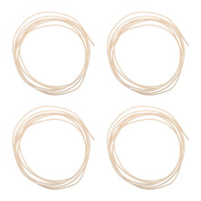 4Rolls Durable Rattan Cane Webbing for DIY Basket and Chair Supplies