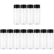 36Pièces Bouteilles Vides En Pet Confortables À Tenir Pour Jus Eau