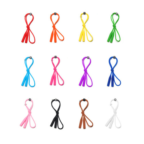 36Pièces Lanière Lunettes Silicone Fixation Sécurisée 1