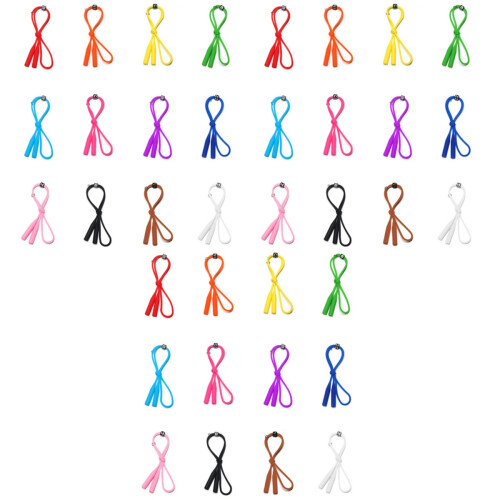 36Pièces Lanière Lunettes Silicone Fixation Sécurisée 2
