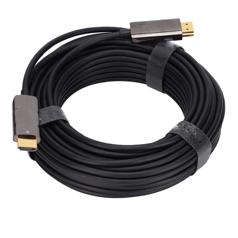 Earc Support Hdmi Cable Hybrid Active Optical Cable Fiber Optic Core Ultra High Speed Hdmi8k Uhd Resolution Dynamic Hdr10+ Plenum Rated Long 9357860164764