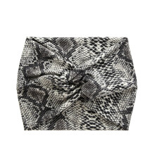 1 buc femei înnodate bentiță elastică pentru cap benzi de păr pentru femei antiderapante turban imprimat elegant sport transpirație păr wrap
