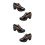 2Paires Escarpins Talons 4