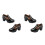 2Paires Escarpins Talons 5