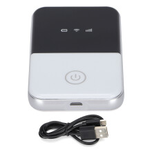 Portable WiFi Hotspot With Slim And Lightweight Design, 4G LTE Mobile Router High Speed Network Wireless4G Router Led Display Support Sim Card Slot