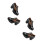 2Paires Escarpins Talons 6