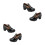 2Paires Escarpins Talons 7