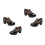 2Paires Escarpins Talons 8