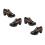2Paires Escarpins Talons 9