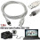 Mini DV USB Data Cable FireWire IEEE 1394 Cable for HDV Camcorder to PC Edit Transfer 26-Pin Version 0118 Model 1