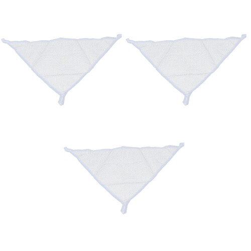 3Pièces Hamacs Filets Blancs Pour Peluches Jouets Dacron Gain De Place 2
