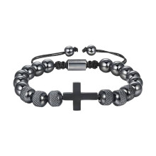 Rea under 10 dollar Krans, Konfirmation Första Heliga För Pojkar Armband För Barnbarn Brorson Födelsedag Jularmband För Pojkar Smycken Present