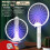 Electric Mosquito Swatter Rechargeable Folding 3