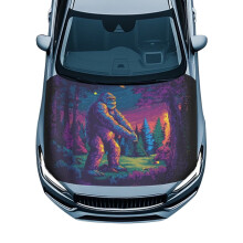 Housse de capot Gorilla Golfer pour voiture (39,37 x 59,05 po), protection portable en polyester – Taille universelle pour la plupart des voitures,
