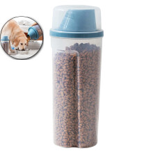 Food Storage Container Pet Food Containers Airtight Dry Pet Food Bins for Travel Food Bucket
