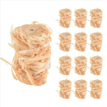 Natural Wood Wool Firelighters for Wood Burners, Fireplaces, Stoves, BBQ & Camping - 100% Natural, Quick Lighting, Eco-Friendly Fire Starters
