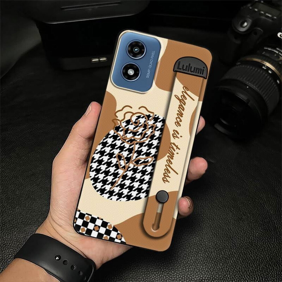 Moto G Play 2024/4G/5G Phone Case With Wristband Â Anti-Knock, Waterproof Silicone, Durable & Stylish 9132278996059