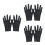 3Paare Damen Performance Elastisch Mit 5