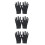 3Paare Damen Performance Elastisch Mit 7