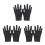 3Paare Damen Performance Elastisch Mit 9