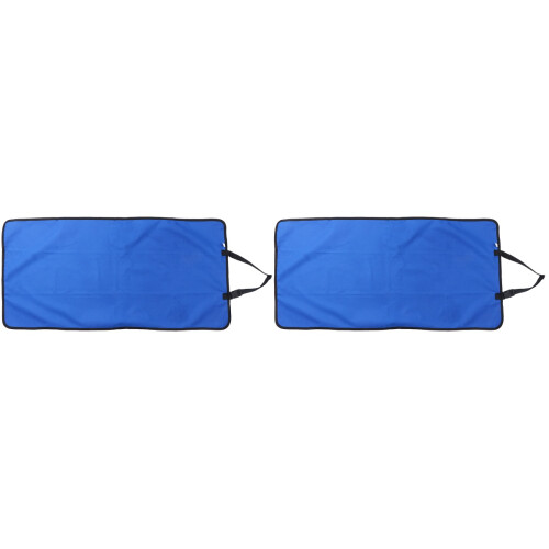 2St Dierenkussen Auto Antislip Waterafstotend Mat
