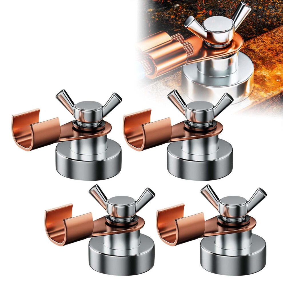 Welding Magnetic Grounding Clamp, Magnetic Welding Ground Clamp, Welding Magnets Clamps Tool, Welding Support Clamps Tools For Weldings Cutting 9165521760824