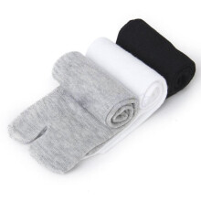 Tabi Ninja Socks Split Toe Sandal Style 3 Pairs