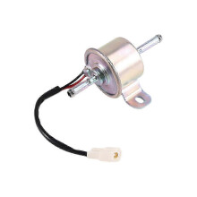 12V Fuel Lift Pump for Kubota Engine D722 D905 D1105 D1305 V1505 V2203 ZD221 Replacement for R1401-51350 R1401-51352