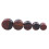 Bequemer Coffee Ohr Tunnel Expander Ohrloch Schmuck 5