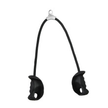 Triceps Rope with Ergonomic Handles for Cable Machine, Fitness Tricep Workout, Strength Training Equipment