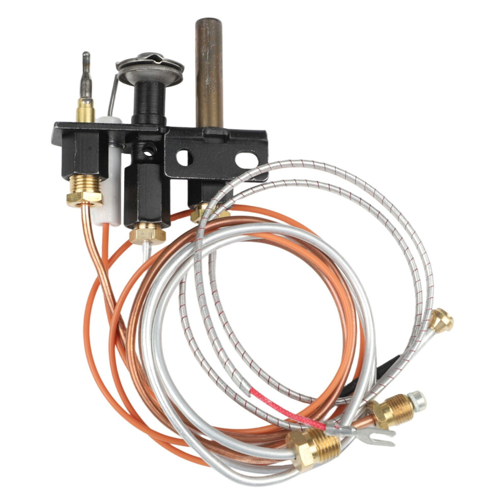 Thermopile And Thermocouple Pilot Assembly 10002265 For Efficient Gas Stoves 9165521762774