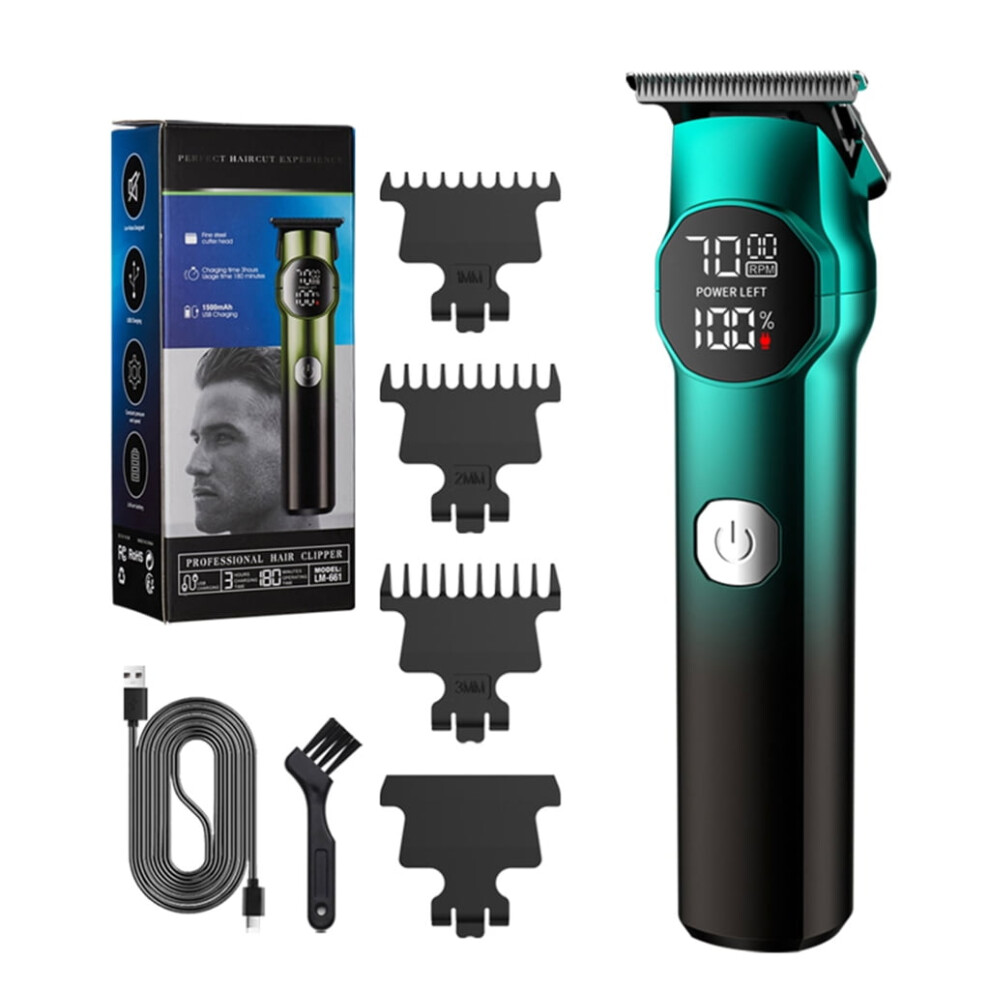 Adjustable Trimmer Rechargeable Cordless Electric Body Hair Trimmer For Men