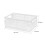 Plastic Foldable Storage Crate Folding Box Basket Stackable Cute Makeup Jewellery Toys Boxes for Storage Box Organizer Portable 1