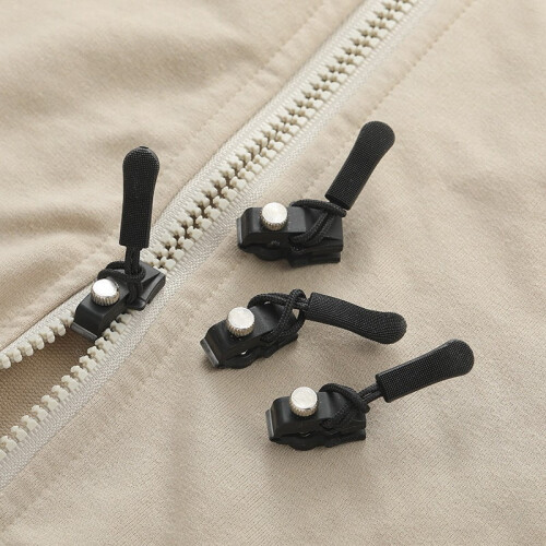 Metal Zipper Replacement Head for Backpacks and Jackets 1