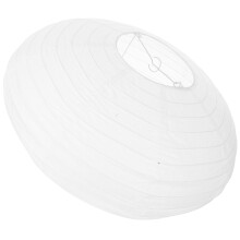 Abat-jour en papier blanc en forme d'ampoule pour stimuler la créativité (1 paquet)