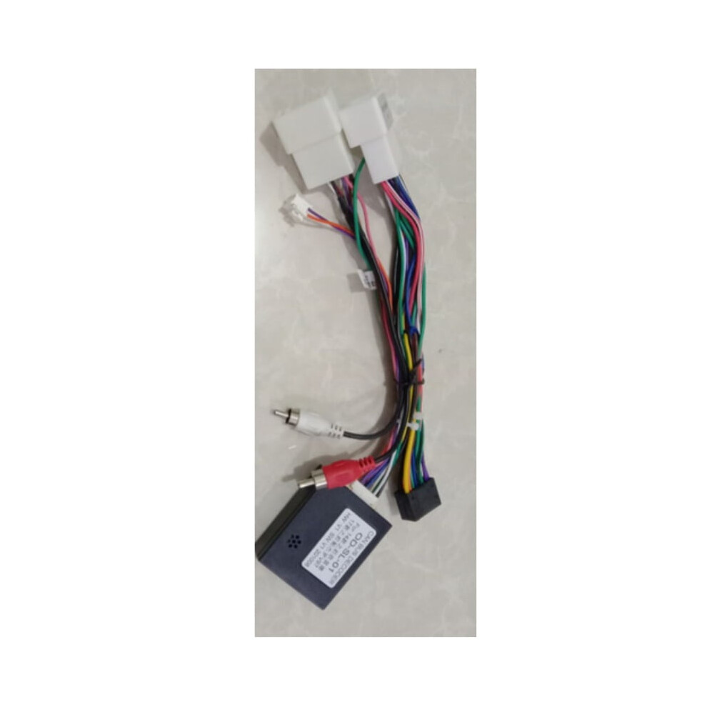 Power Harness W/ Canbus Box For 2008-2015 Mitsubishi Lancer 9.7" Android Stereo 9165521762668