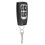 Secure Rolling Code Remotes, Easy to Use For Vehicle Central Locking, Garage Doors, Electronic Doors, Car Sunroofs, Heating Systems, Wireless 2
