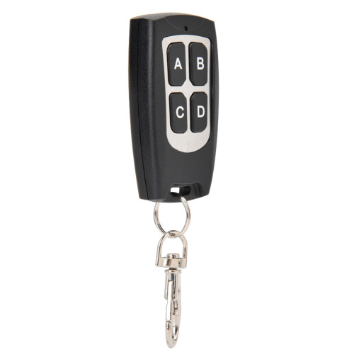 Secure Rolling Code Remotes, Easy to Use For Vehicle Central Locking, Garage Doors, Electronic Doors, Car Sunroofs, Heating Systems, Wireless 1
