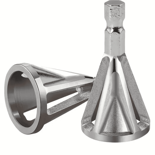 Deburring & Chamfering Tools with Quick-Release Hex Shank – Compatible with All Milling/Electric Drills