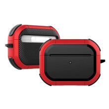 Compatibile con la custodia per AirPods Pro di seconda generazione + kit di pulizia, protezione dalle cadute e coperchio magnetico