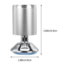 WHAMVOX Industrial Table Legs Cabinet Feet 4 Pcs